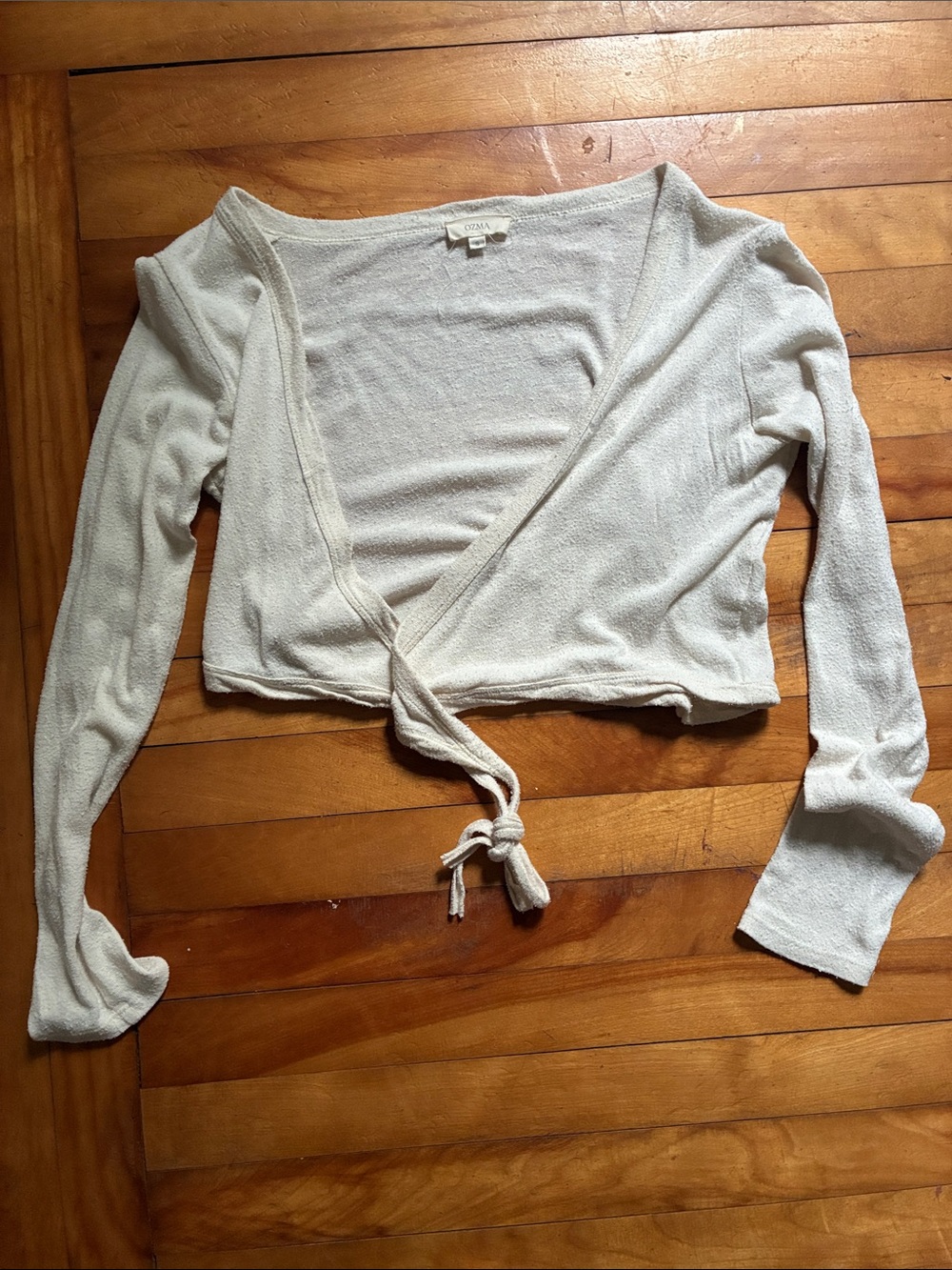 OZMA Cropped dance top